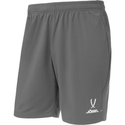 Шорты тренировочные без карманов JÖGEL PREMIER PerFormDRY Training Shorts, темно-серый