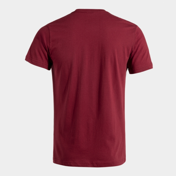 CAMISETA MANGA CORTA DESERT VINO