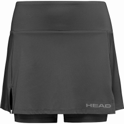 Юбка-шорты тренир. женские HEAD Club Basic Skort W 814399-AN-S, размер S