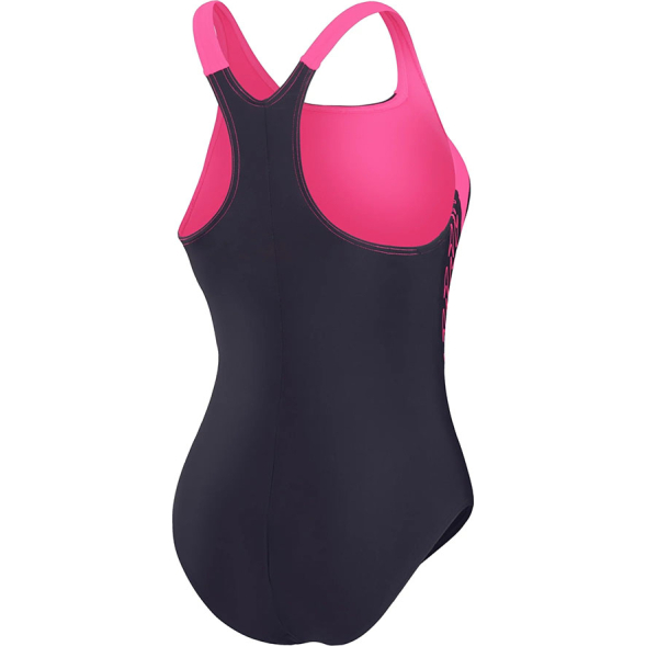 Купальник SPEEDO Hyperboom Splice Muscleback, 8-00372516919, размер 30, российский размер 42, нейлон, эластан, полиэстер