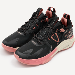 Кроссовки баскетбольные JÖGEL Contest, черный/розовый