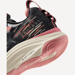 Кроссовки баскетбольные JÖGEL Contest, черный/розовый