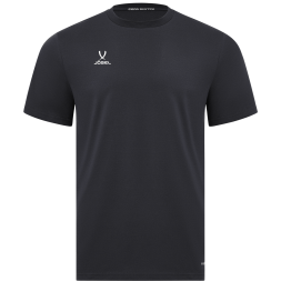 Футболка тренировочная JÖGEL DIVISION PerFormDRY Training CVC 98, темно-серый