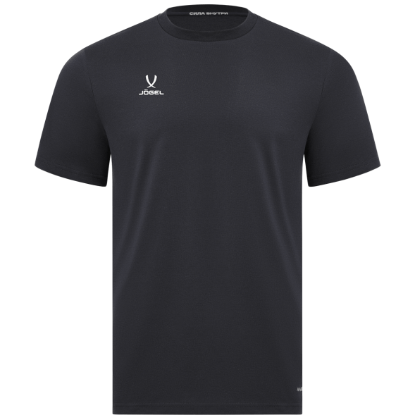 Футболка тренировочная JÖGEL DIVISION PerFormDRY Training CVC 98, темно-серый