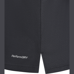 Футболка тренировочная JÖGEL DIVISION PerFormDRY Training CVC 98, темно-серый