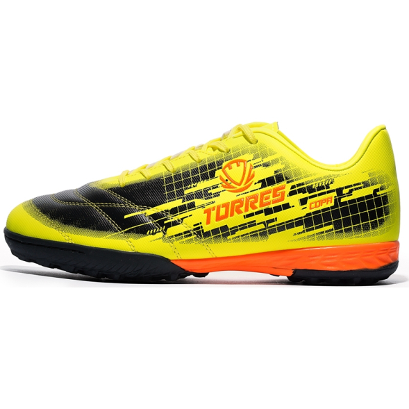 Бутсы футбольные (многошиповки) детские TORRES COPA KID, TS234238-736-33, р.33, сине-голубой