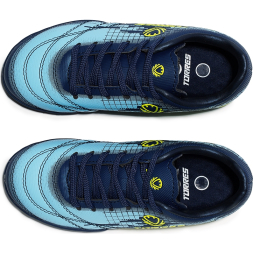 Бутсы футбольные (многошиповки) детские TORRES COPA KID, TS234238-736-33, р.33, сине-голубой