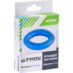 Эспандер кистевой Atemi, AER02BE, 18кг, силикон