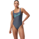 Купальник SPEEDO Logo Square Back Swimsuit, 8-00521216038, р.30 (рос.42), cеро-бирюзовый