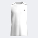 CAMISETA SIN MANGAS INDOOR GYM BLANCO