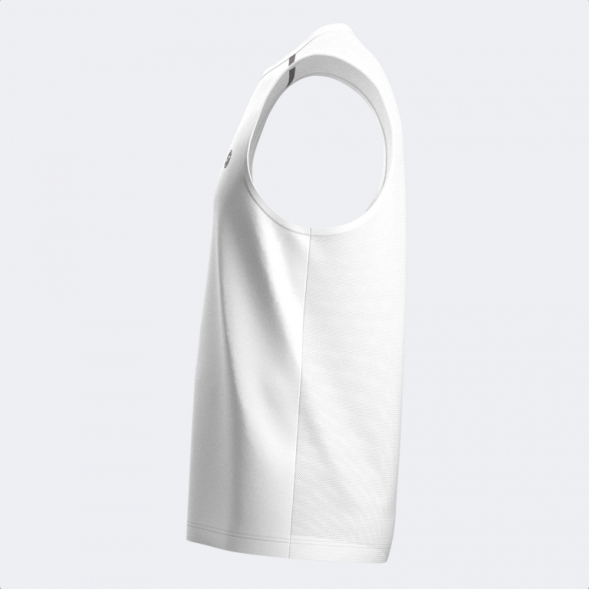 CAMISETA SIN MANGAS INDOOR GYM BLANCO