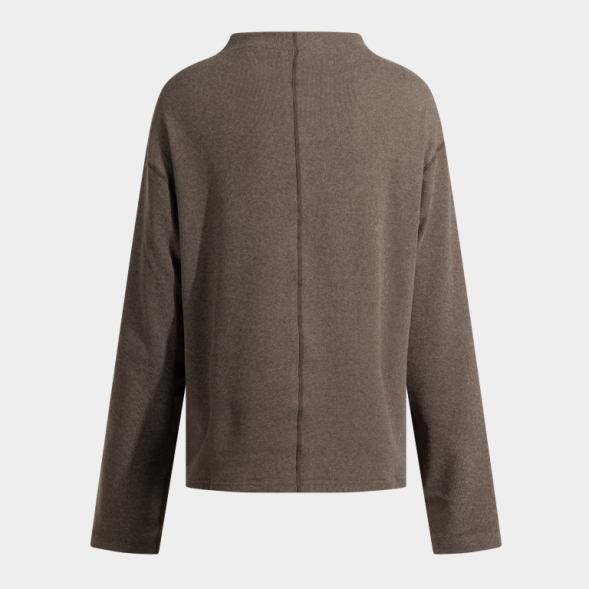 SUDADERA MIMETIC MARRÓN