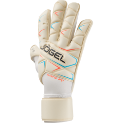 Перчатки вратарские JÖGEL Legend SL4 Roll Negative, белый