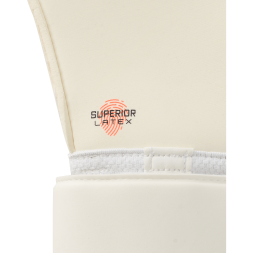 Перчатки вратарские JÖGEL Legend SL4 Roll Negative, белый