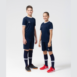 Шорты игровые JÖGEL CAMP Classic Shorts, темно-синий/белый, детский