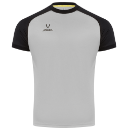 Футболка игровая JÖGEL CAMP Reglan Jersey, серый, детский