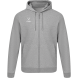 Флисовое худи на молнии JÖGEL ESSENTIAL Cotton Fleece FZ Hoodie, серый меланж, детский
