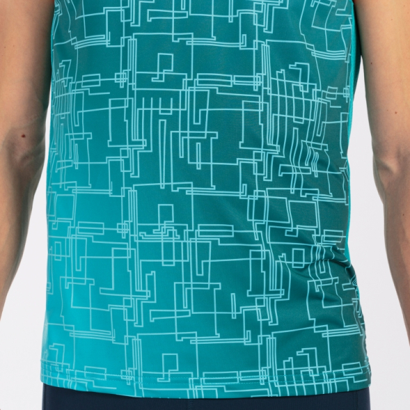 Майка на бретельках ELITE VIII Бирюзовый