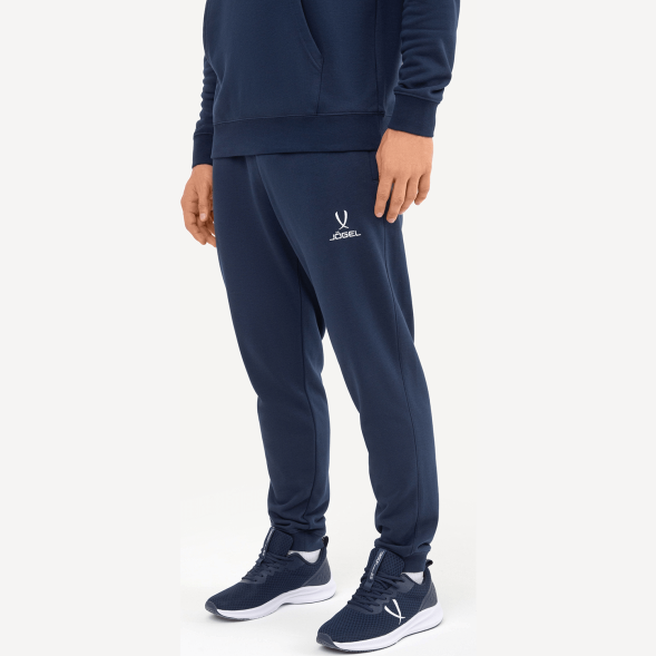 Брюки спортивные JÖGEL ESSENTIAL Terry Pants, темно-синий