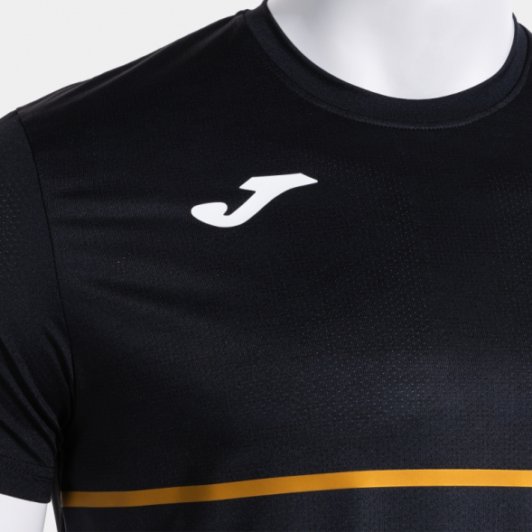 CAMISETA MANGA CORTA RECORD III NEGRO