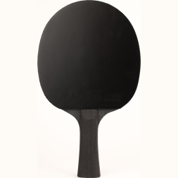 Ракетка для настольного тенниса DOUBLE FISH Black Carbon King Racket 5*****, профессиональная, ITTF Approved