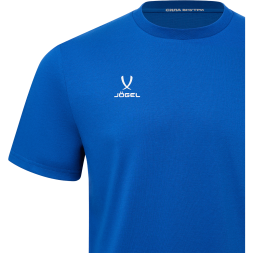Футболка тренировочная JÖGEL DIVISION PerFormDRY Training CVC Z2, синий