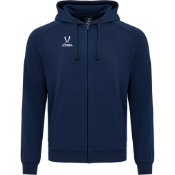 Худи JÖGEL ESSENTIAL Club reglan Cotton Zip Hoodie Z4, темно-синий