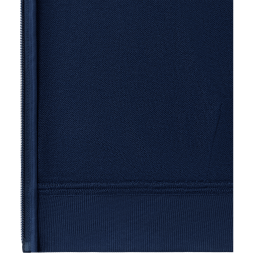 Худи JÖGEL ESSENTIAL Club reglan Cotton Zip Hoodie Z4, темно-синий