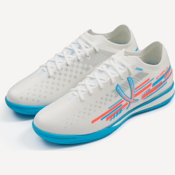 БЕЗ УПАКОВКИ Бутсы зальные JÖGEL Evofly IN PRO White/blue