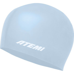 Шапочка для плавания Atemi Big silicone Cap Light blue, Цвет: голубой, TBSCL1LBE