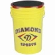 Ведро с крышкой для мячей BKTY (Diamond)