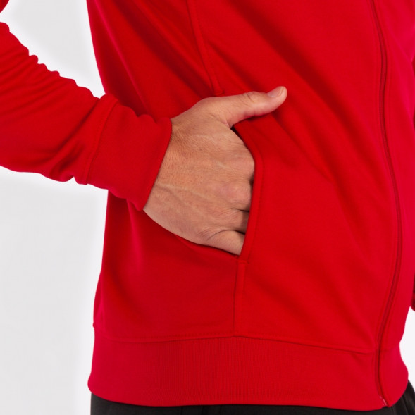 Джемпер с капюшоном JOMA COMBI Красный