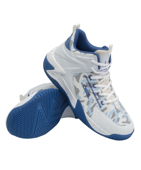 Кроссовки баскетбольные JOGEL Playmaker, White/Blue