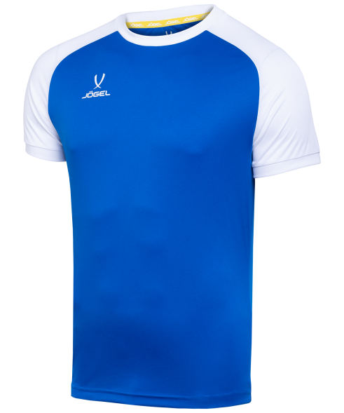 Футболка игровая JOGEL CAMP Reglan Jersey, синий/белый, детский