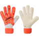 Перчатки вратарские JÖGEL Legend SL4 Roll Negative, коралловый
