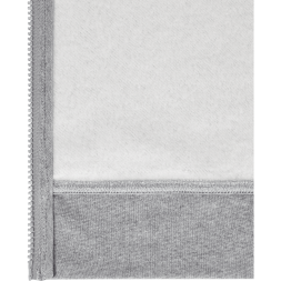 Флисовое худи на молнии JÖGEL ESSENTIAL Cotton Fleece FZ Hoodie, серый меланж