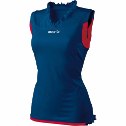 Майка волейбольная женская MACRON Xenon, 20460901-BK-L, размер L, черный