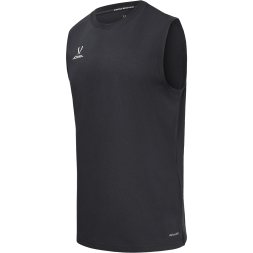 Майка тренировочная JÖGEL DIVISION PerFormDRY Training CVC 98, темно-серый