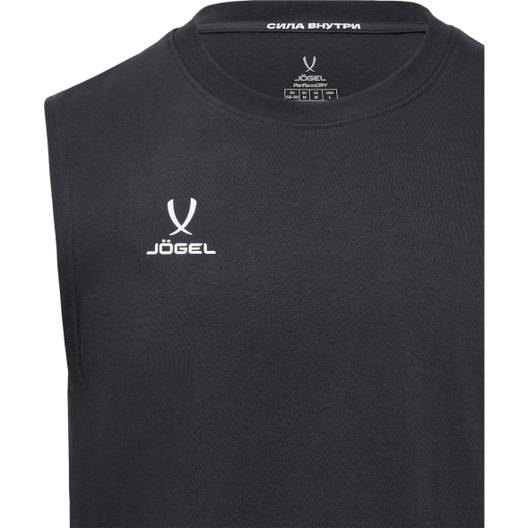 Майка тренировочная JÖGEL DIVISION PerFormDRY Training CVC 98, темно-серый