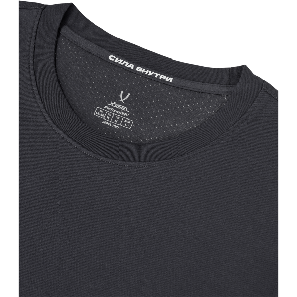 Майка тренировочная JÖGEL DIVISION PerFormDRY Training CVC 98, темно-серый