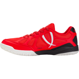 БЕЗ УПАКОВКИ Кроссовки волейбольные JÖGEL SPIRIT, Red/black