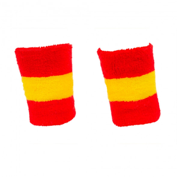 Ассортимент | Напульсник MUÑEQUERA Красный-желтый