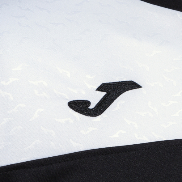 Игровая футболка JOMA CREW V NEGRO ROJO