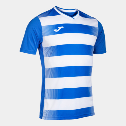 Игровая футболка JOMA EUROPA V ROYAL BLANCO