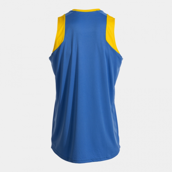 Майка баскетбольная JOMA CANCHA ROYAL AMARILLO