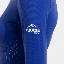 CAMISETA MANGA LARGA EXPLORER AZUL