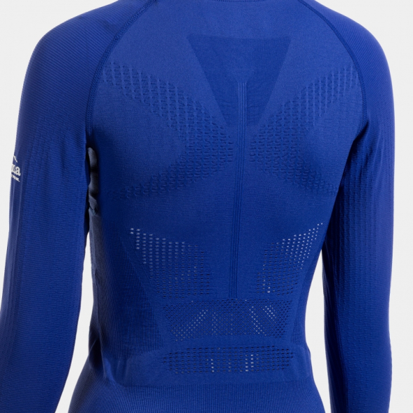 CAMISETA MANGA LARGA EXPLORER AZUL