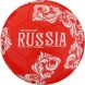 Мяч футбольный ONLYTOP RUSSIA, PVC, машинная сшивка, 32 панели, р. 5