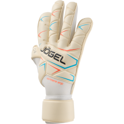 Перчатки вратарские JÖGEL Legend UL4 Roll Negative, белый