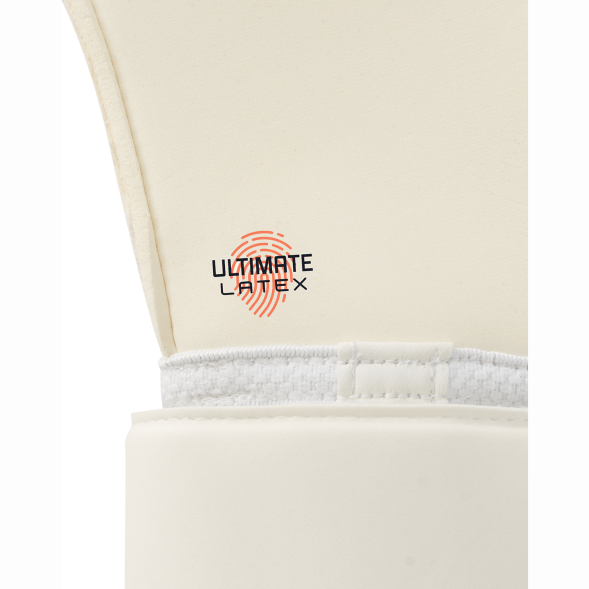 Перчатки вратарские JÖGEL Legend UL4 Roll Negative, белый